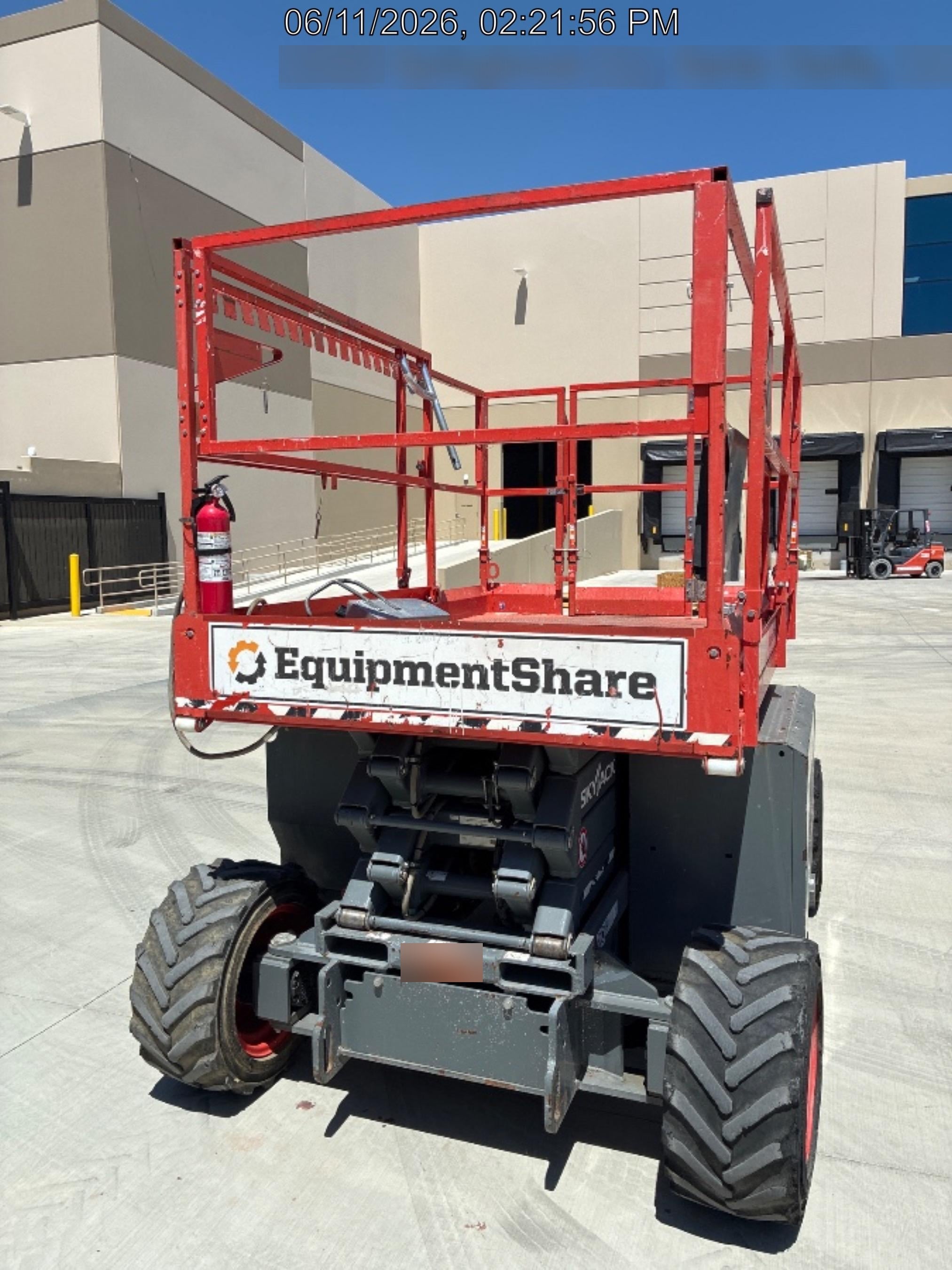 2019 SKYJACK SJ6826 RT