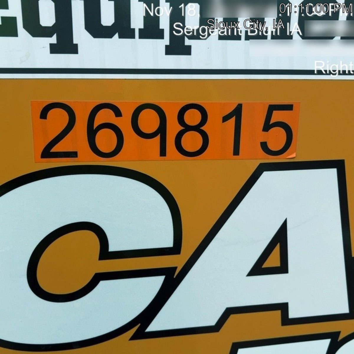 2023 CASE 588H