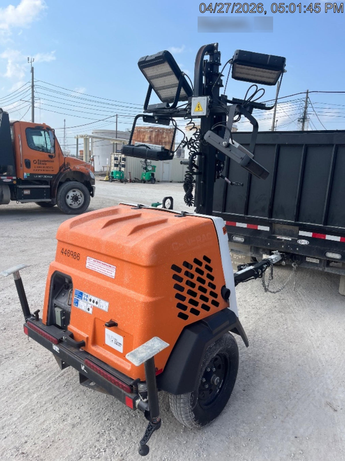 2024 Generac MLTS-4 2.4kW, Mitsu Eng, Analog, LED, Diesel.