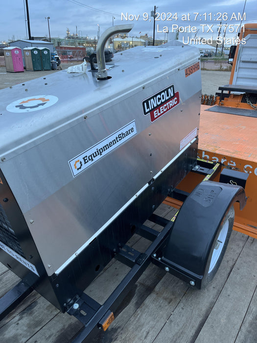 2024 Lincoln Electric LE400 Kubota V1505, Trlr, Cable Rack, Light Kit, ES Decals, T3