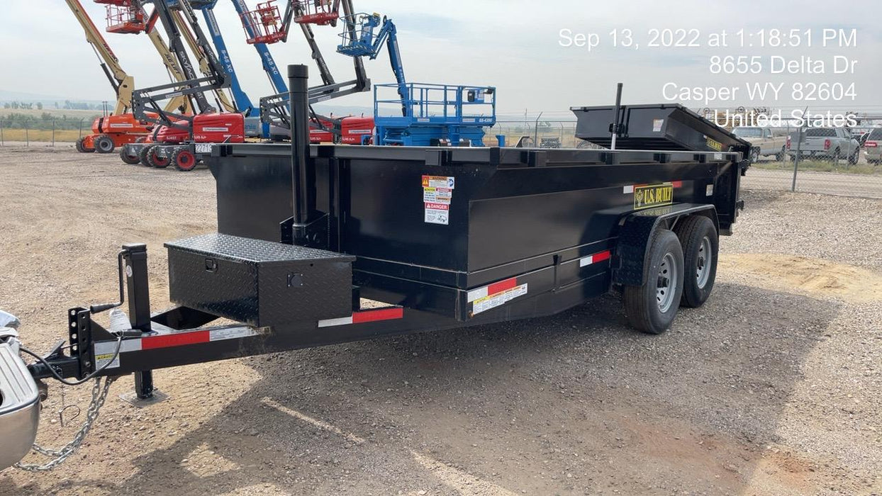 2022 US BUILT 7x14 Dump
