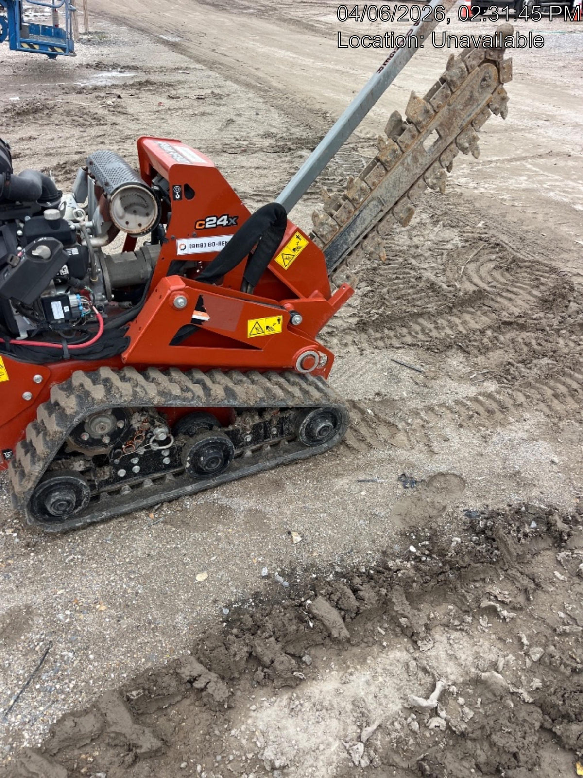 2023 DITCH WITCH C24XA