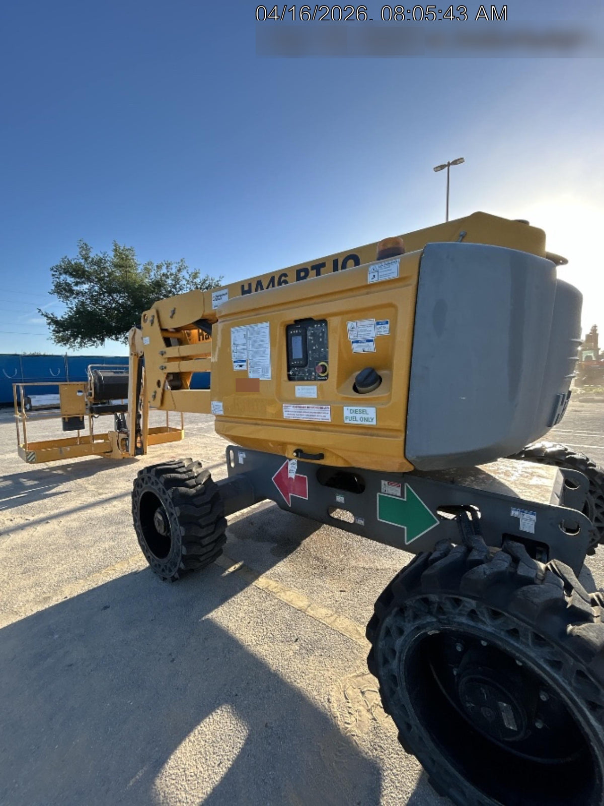 2020 HAULOTTE HA46RTJO