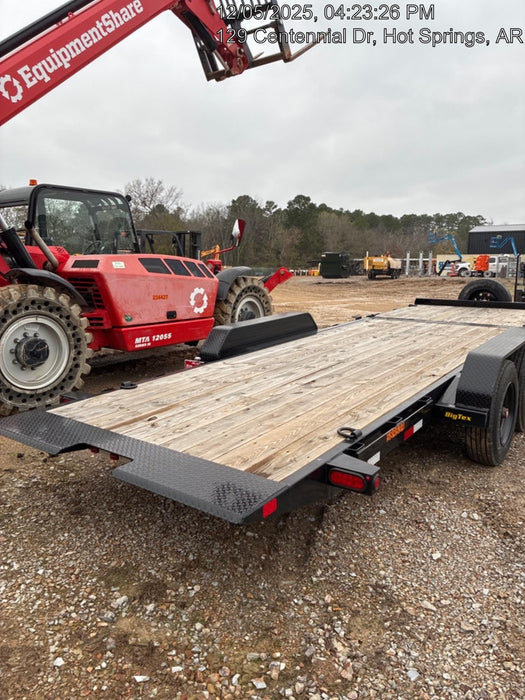 2025 BIG TEX TRAILER 16TL-22BK
