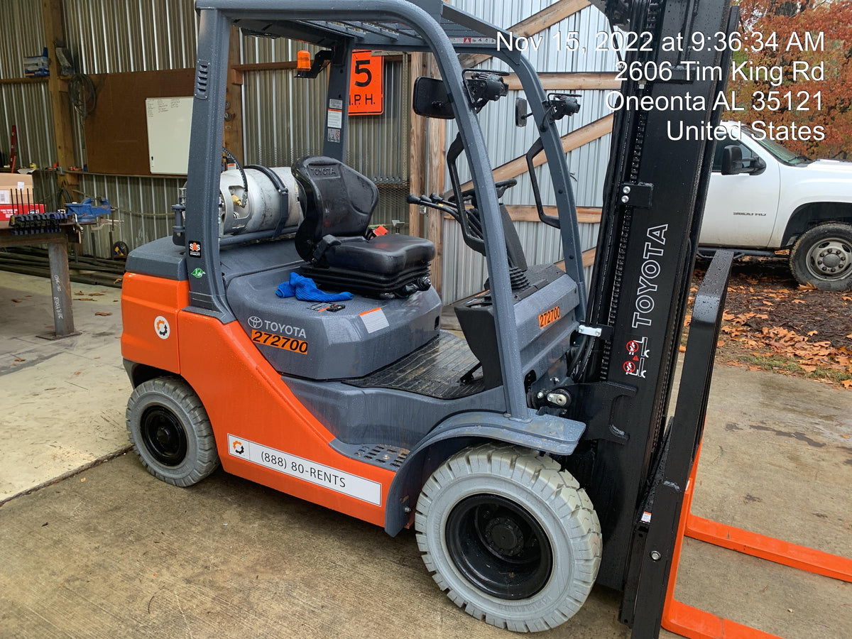 2022 TOYOTA 50-8FGU25
