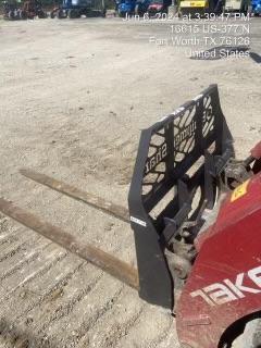 2024 PALADIN 72" Skid Steer Forks