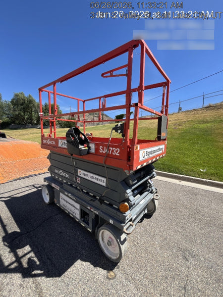 2021 SKYJACK SJ4732