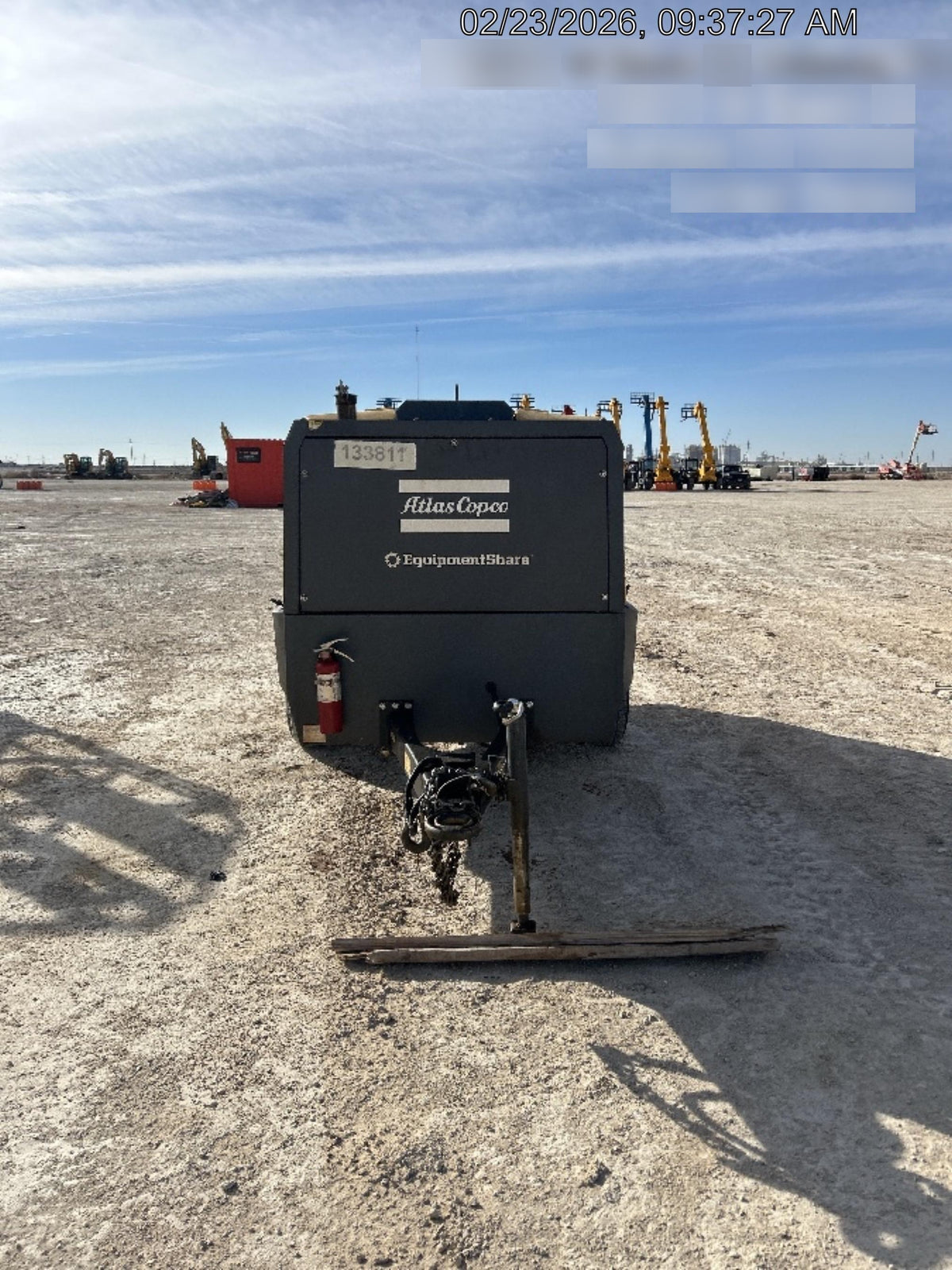 2021 ATLAS COPCO XATS 400 PFF