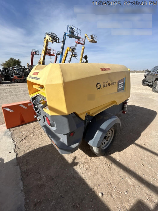 2022 ATLAS COPCO XAS188 CWK