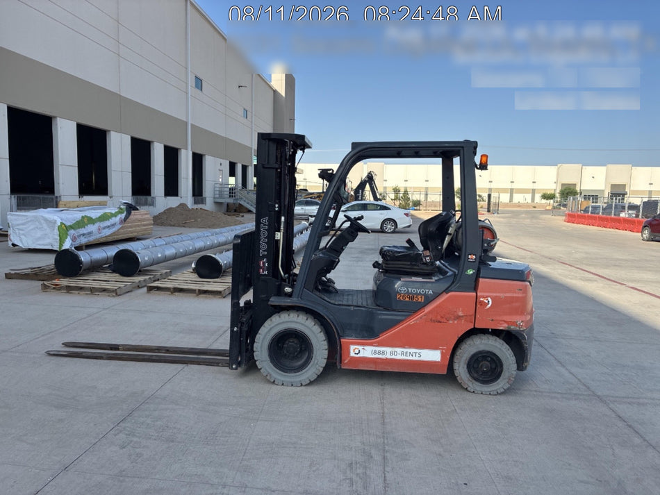 2022 TOYOTA 50-8FGU25