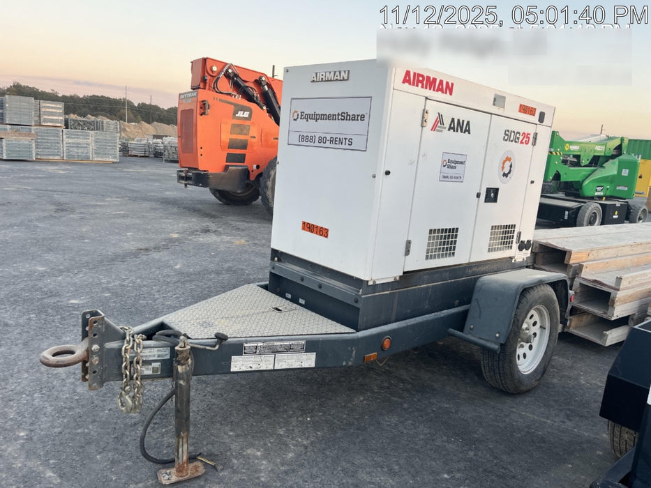 2021 AIRMAN SDG25S-8E1