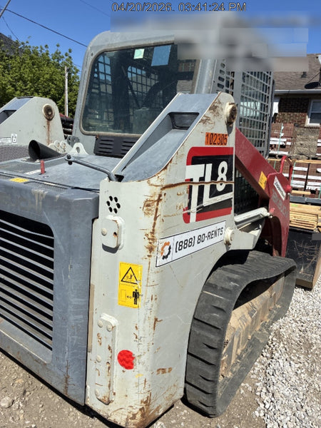 2020 TAKEUCHI TL8R2-CR