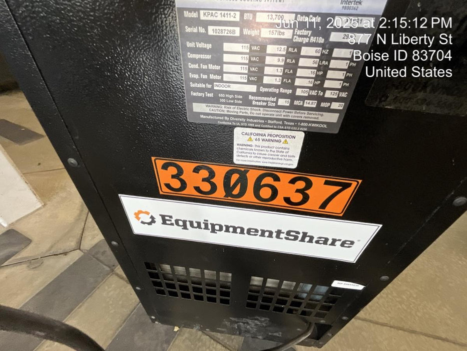 2023 KWIKOOL KPAC1411-2