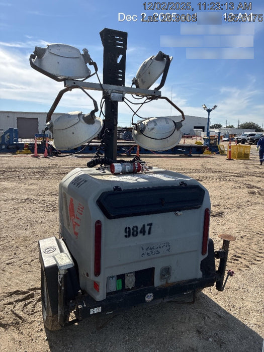 Wacker Neuson LTV6K-MH Wacker Neuson LTV6K Towable Light Tower