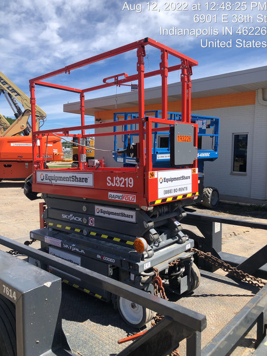 2021 SKYJACK SJ3219