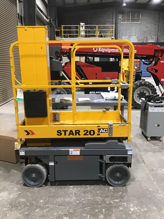2019 HAULOTTE Star 20