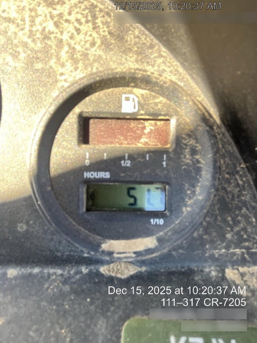 2023 Club Car CA1700D Canopy, Diesel, 4 Passenger