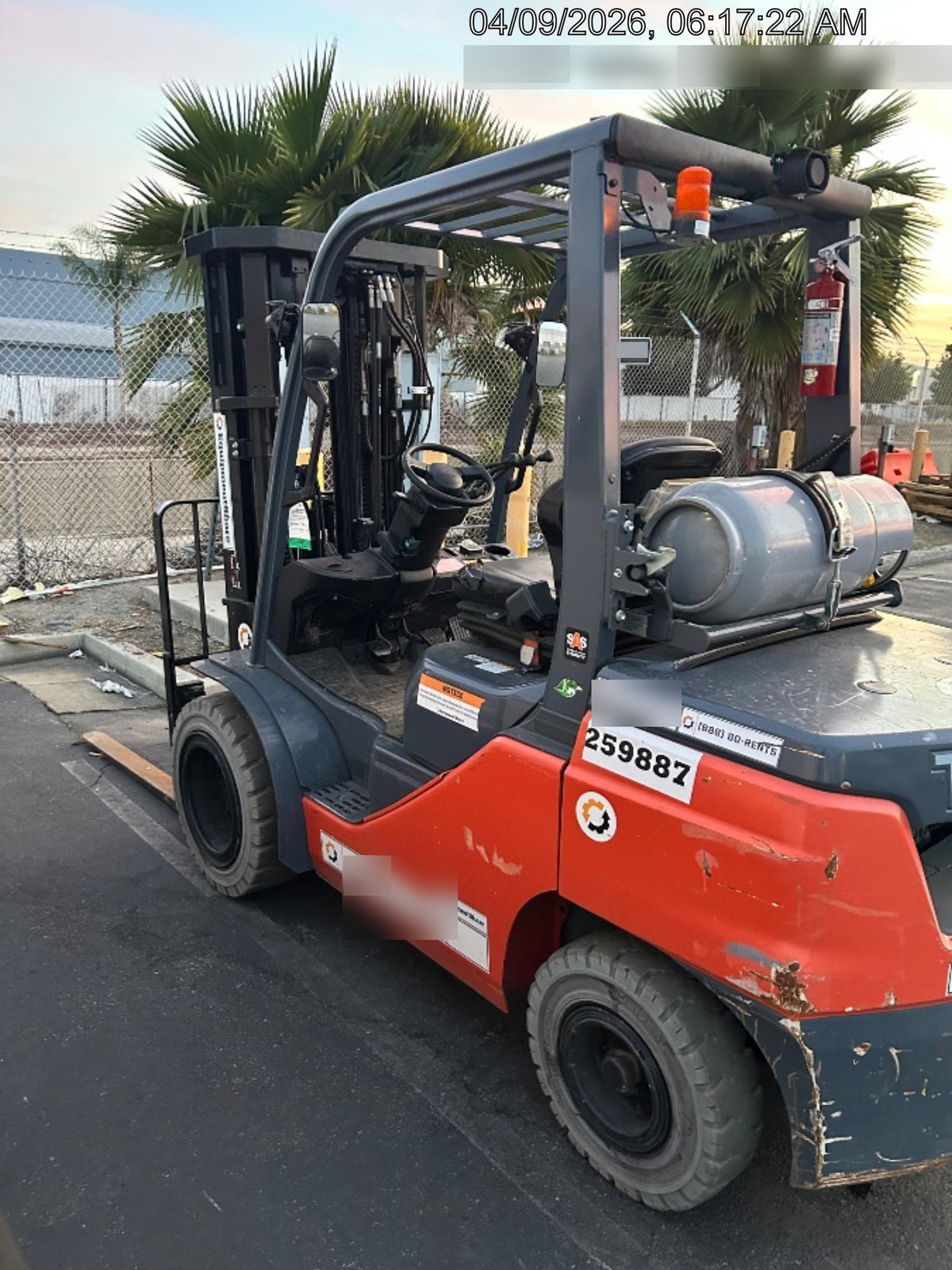 2022 TOYOTA 50-8FGU30 LP - Quad