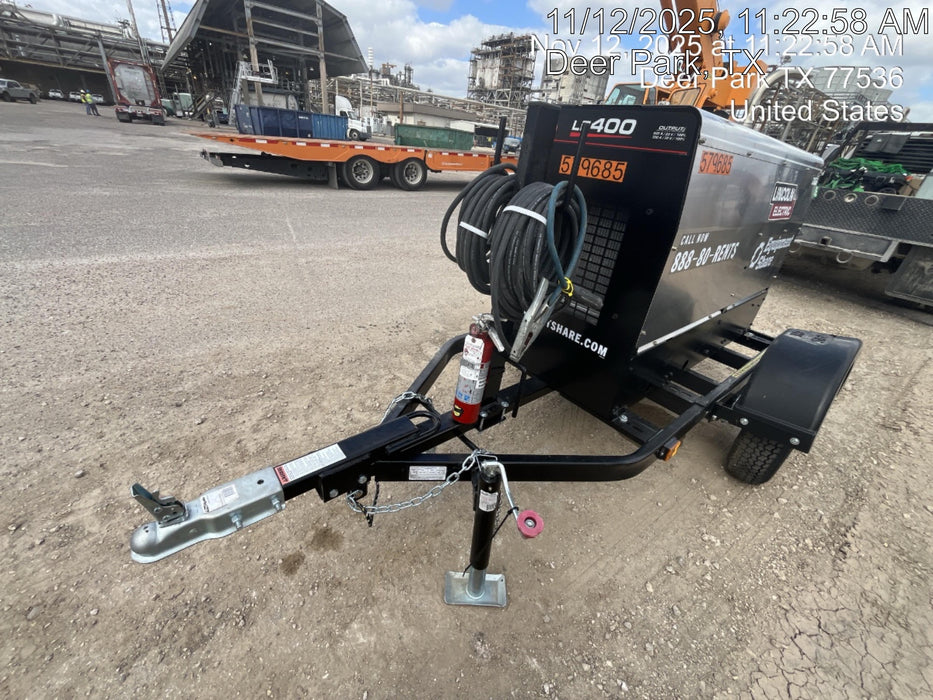 2025 LINCOLN ELECTRIC LE400