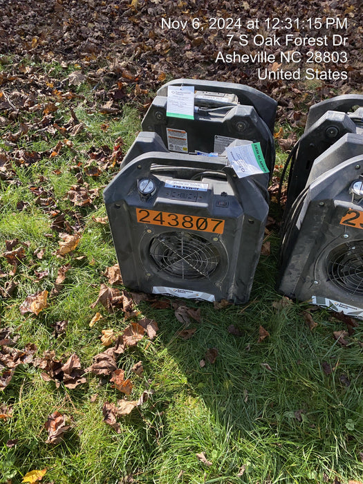 2022 PHOENIX AirMAX Radial Air Mover