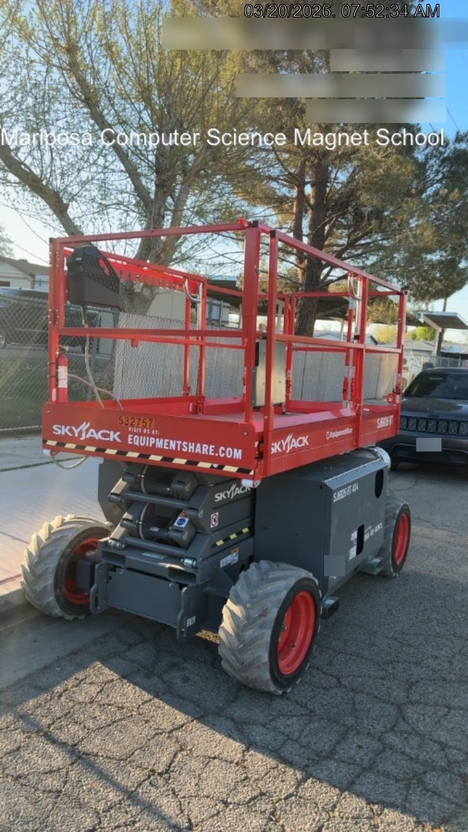 2025 SKYJACK SJ6826 RT