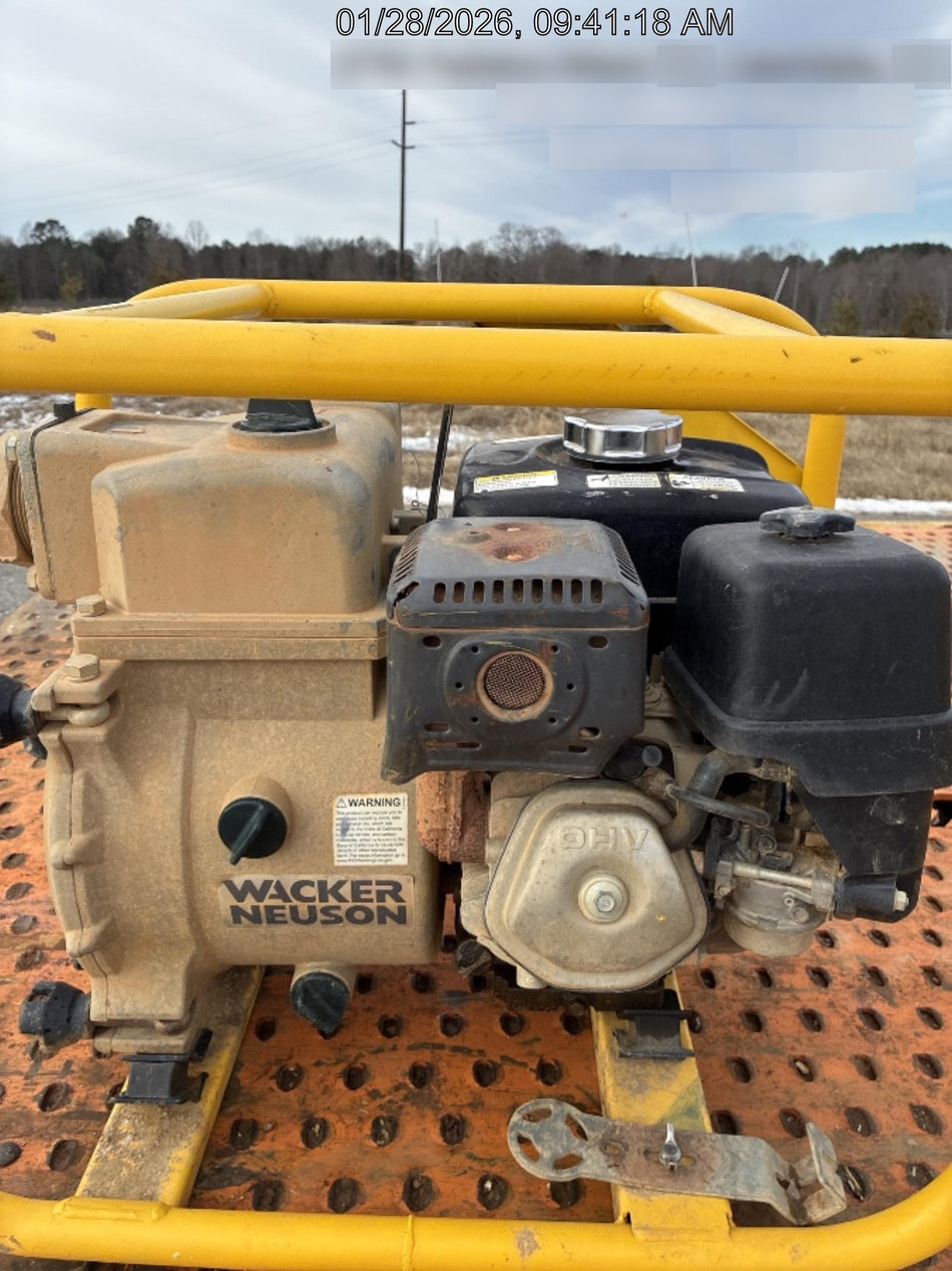 2022 WACKER NEUSON PT3A