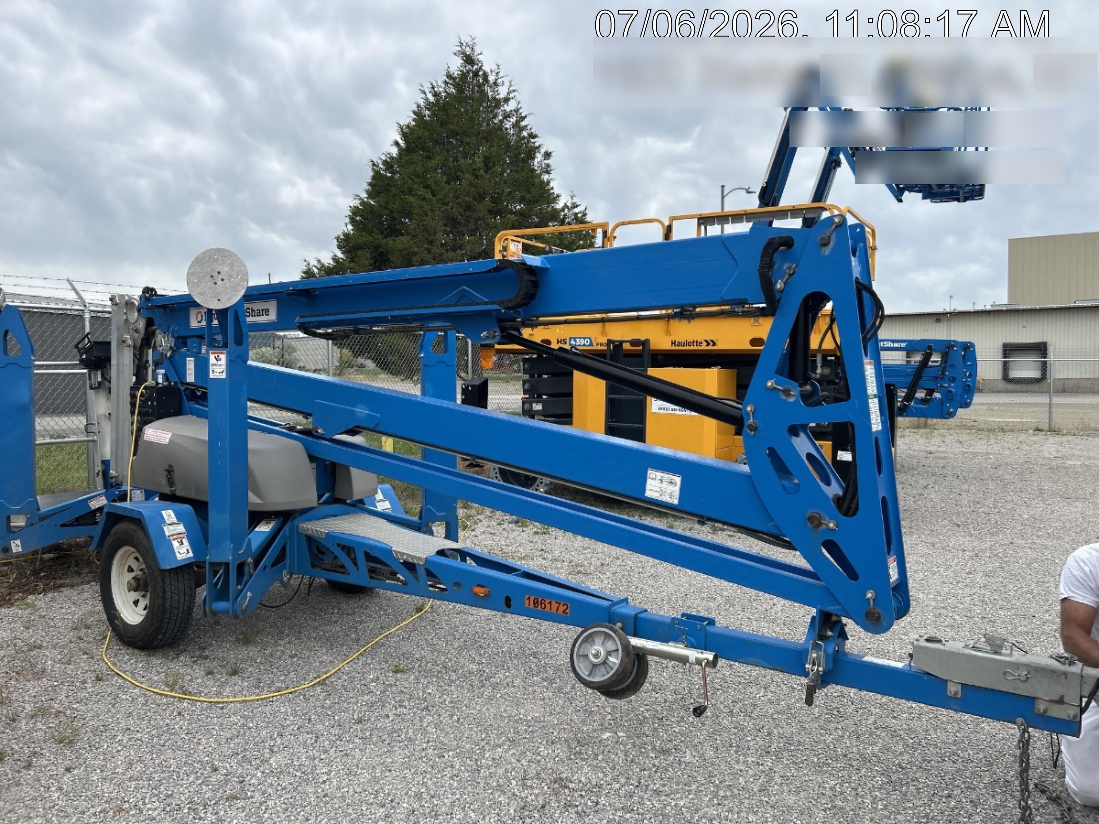 2020 GENIE TZ-50