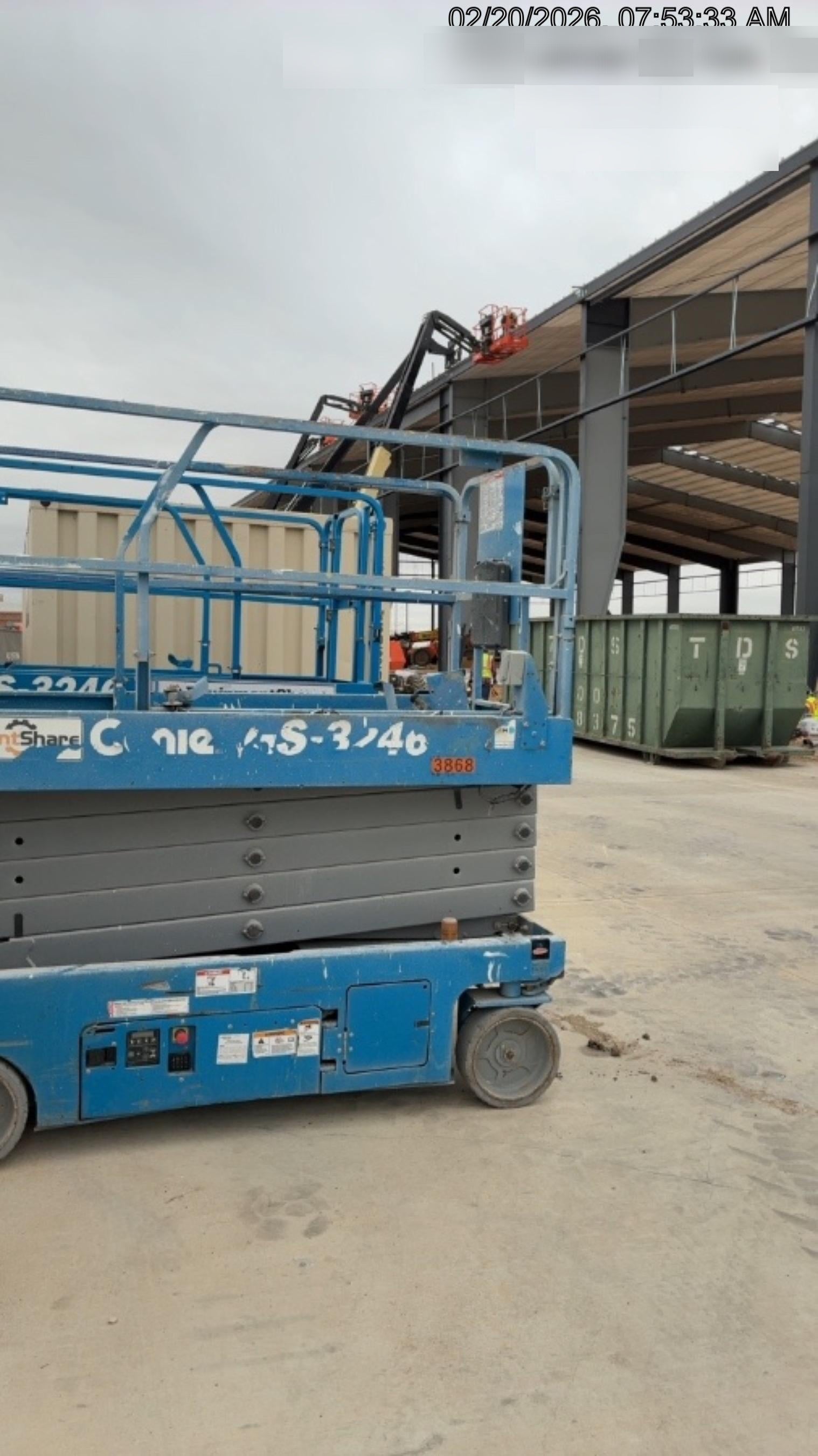 2017 GENIE GS-3246