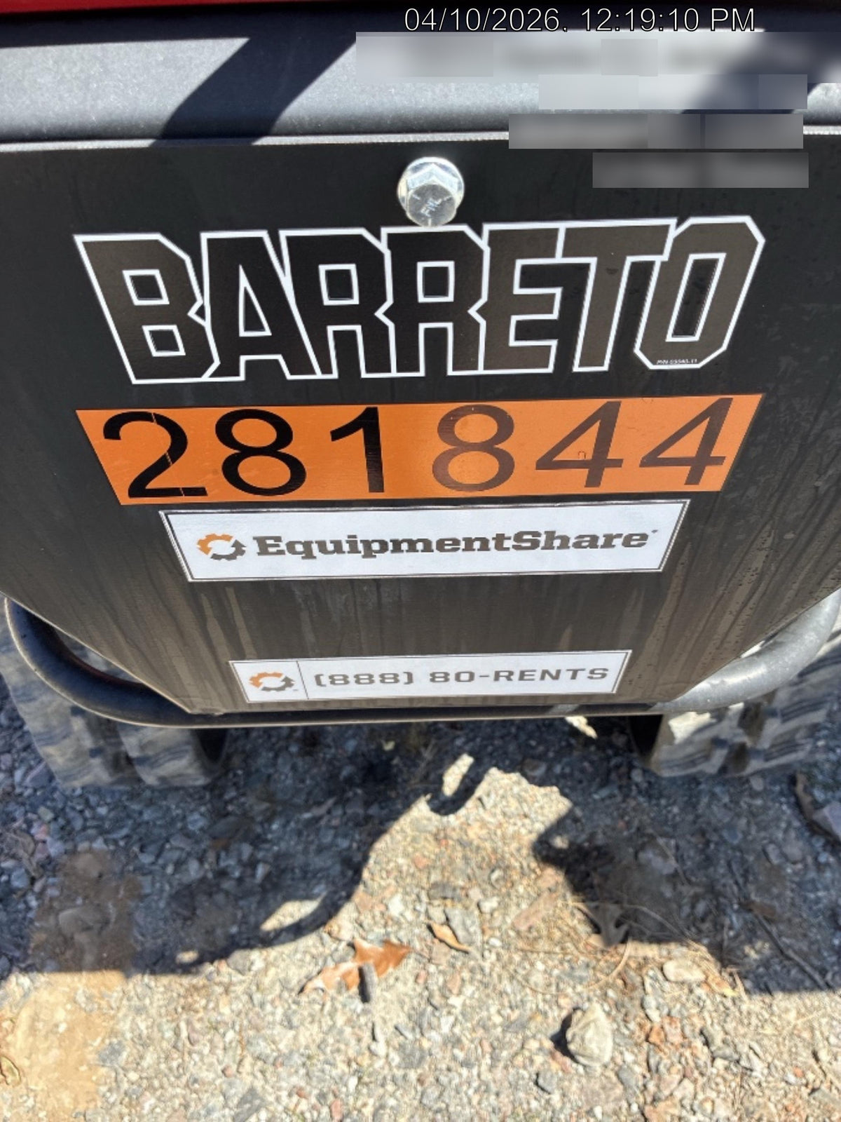 2022 BARRETO E30SGB