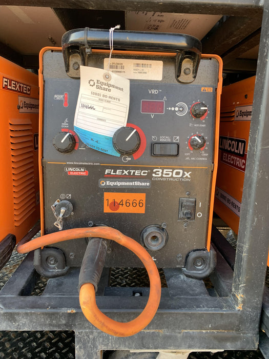 2020 LINCOLN ELECTRIC FLEXTEC 350X