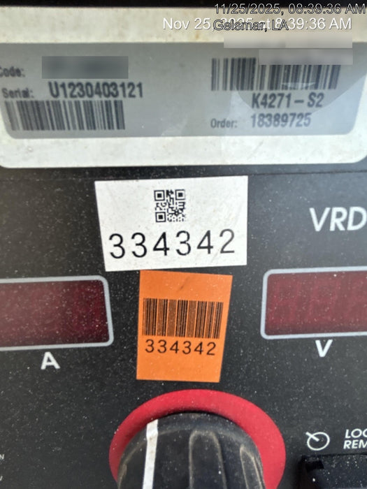 2023 LINCOLN ELECTRIC FLEXTEC 350X