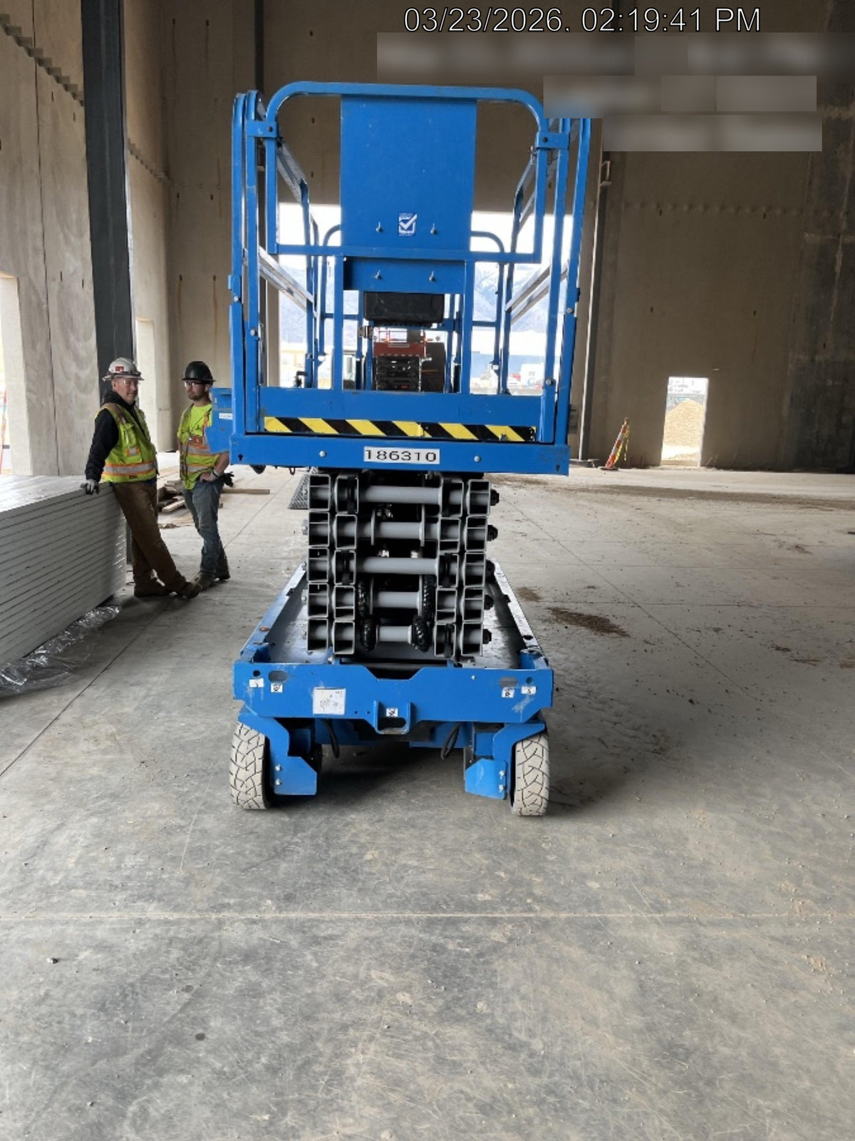 2021 GENIE GS-4046 E Drive