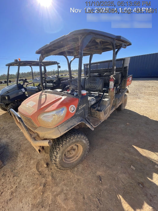 2022 KUBOTA RTV-X1140W-H (Canopy)
