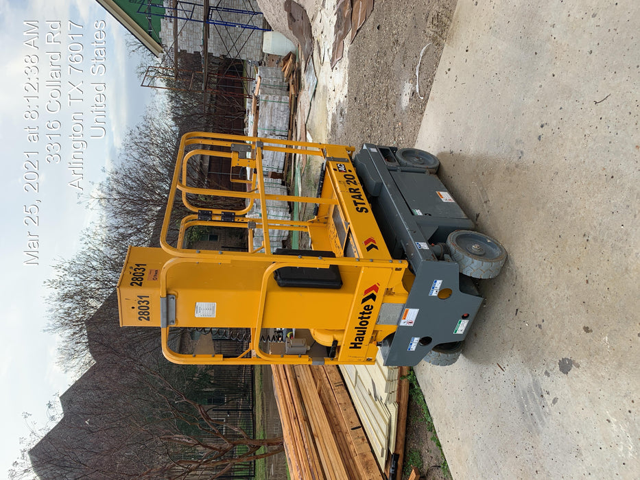 2019 HAULOTTE Star 20