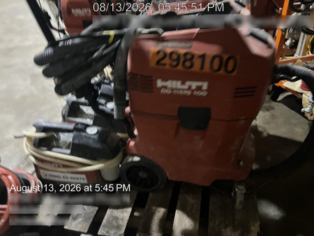 2022 HILTI DD-WMS 100