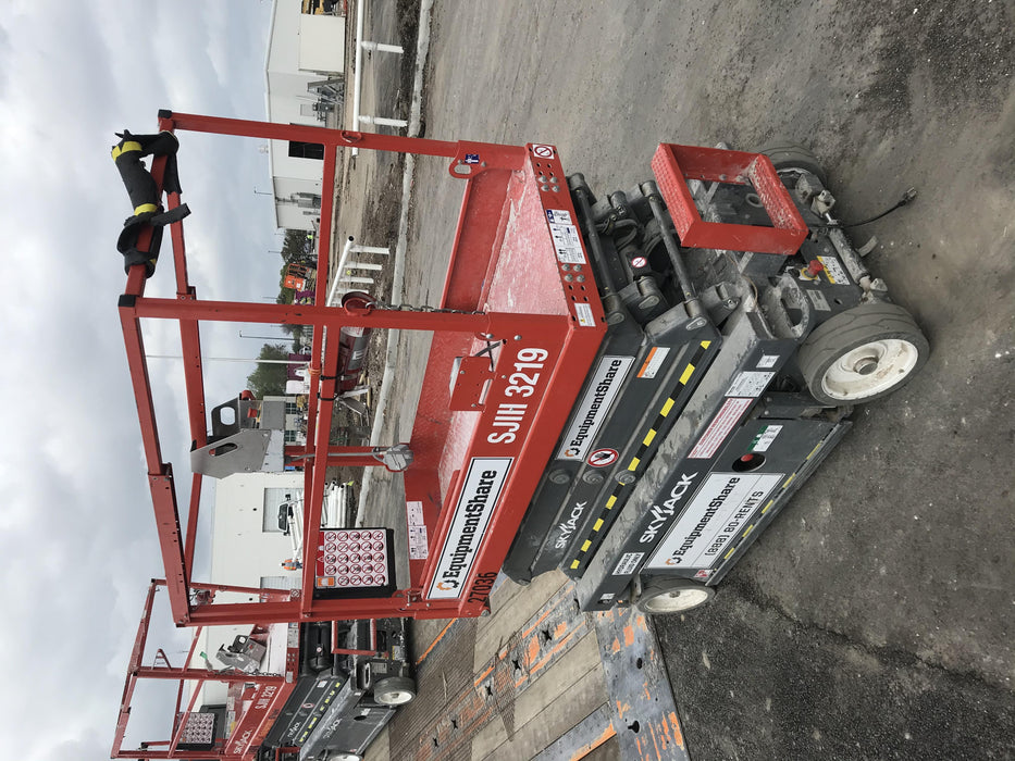 2019 Skyjack SJIII-3219 Standard Options