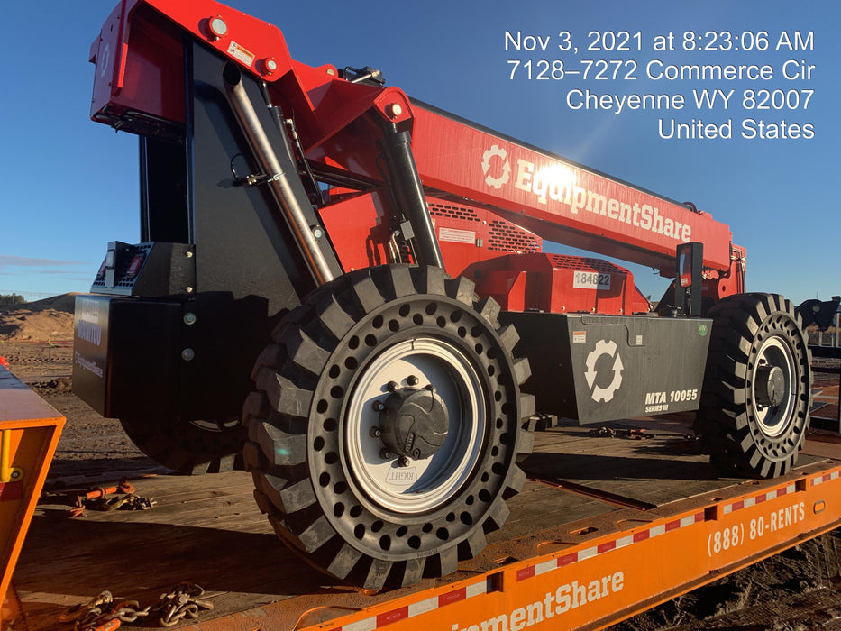 2021 MANITOU MTA10055