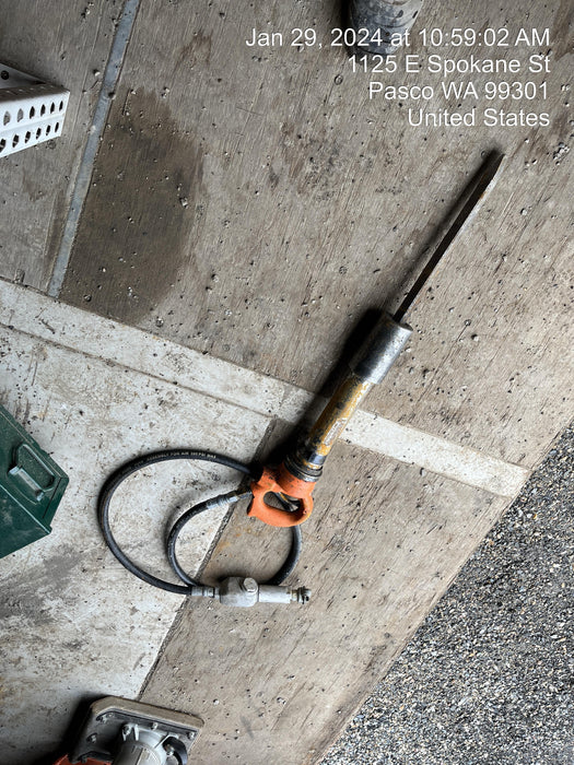 2021 MICHIGAN PNEUMATIC MP-133-ORANGE-NEP