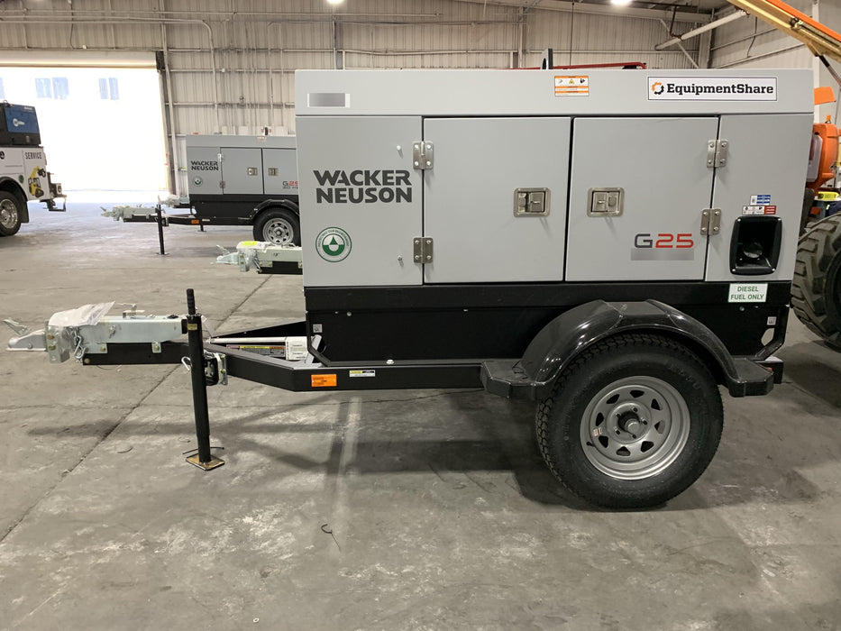 2019 WACKER NEUSON G25