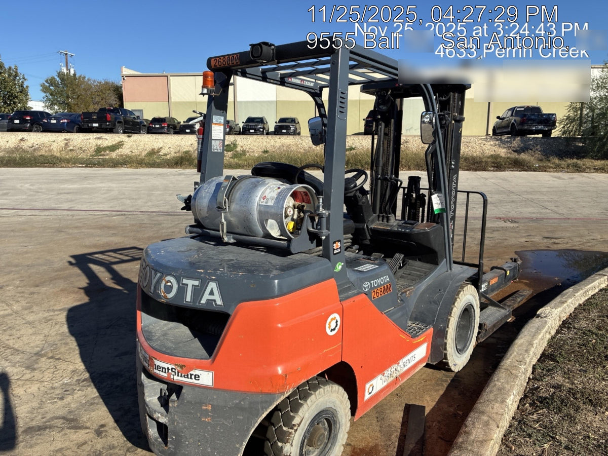 2022 TOYOTA 50-8FGU25