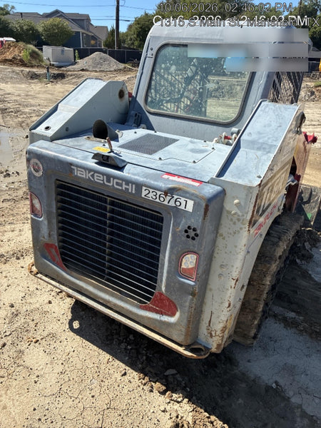 2022 TAKEUCHI TL6R