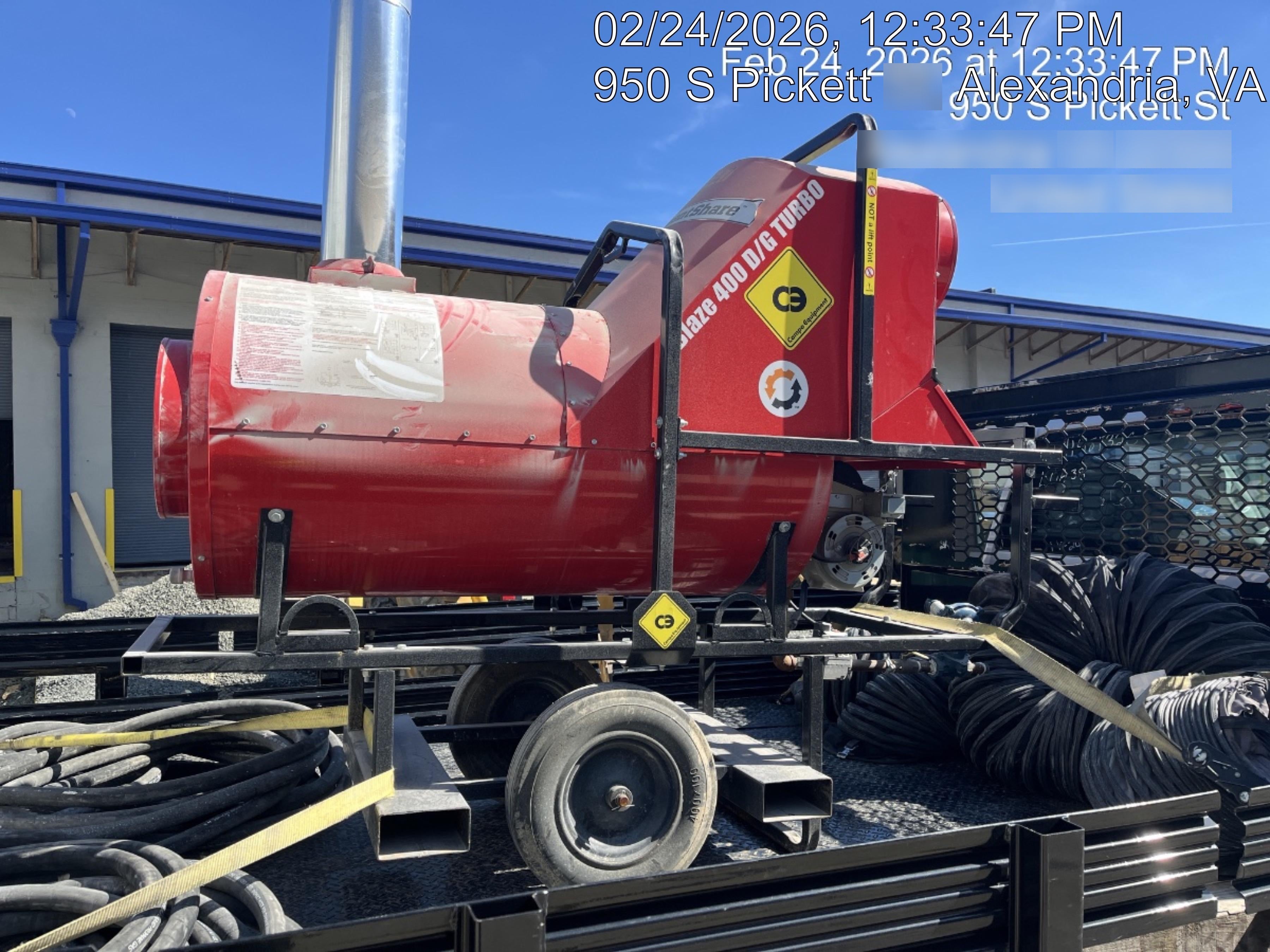 2022 CAMPO EB400G-RE3