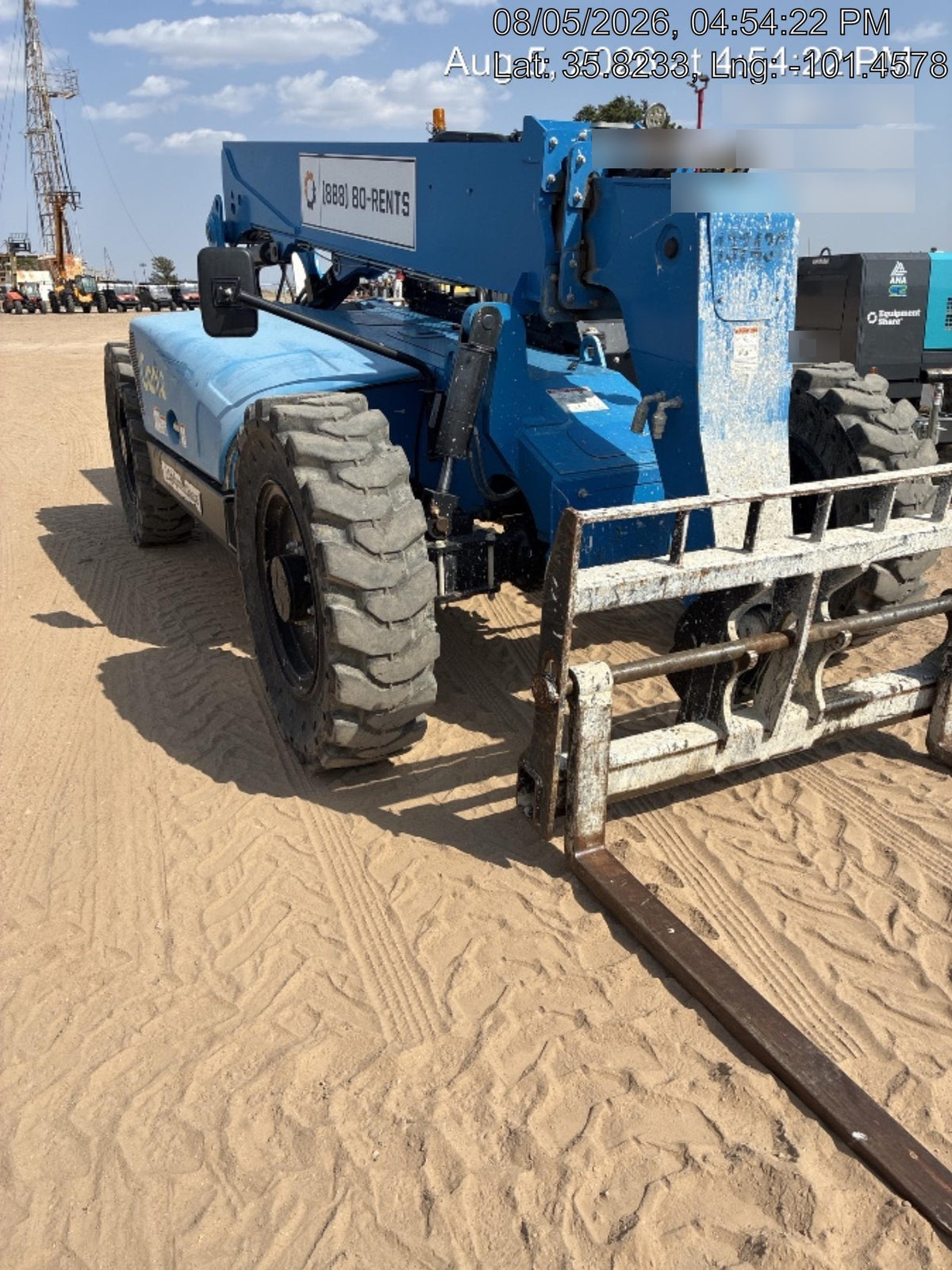 2021 GENIE GTH-636