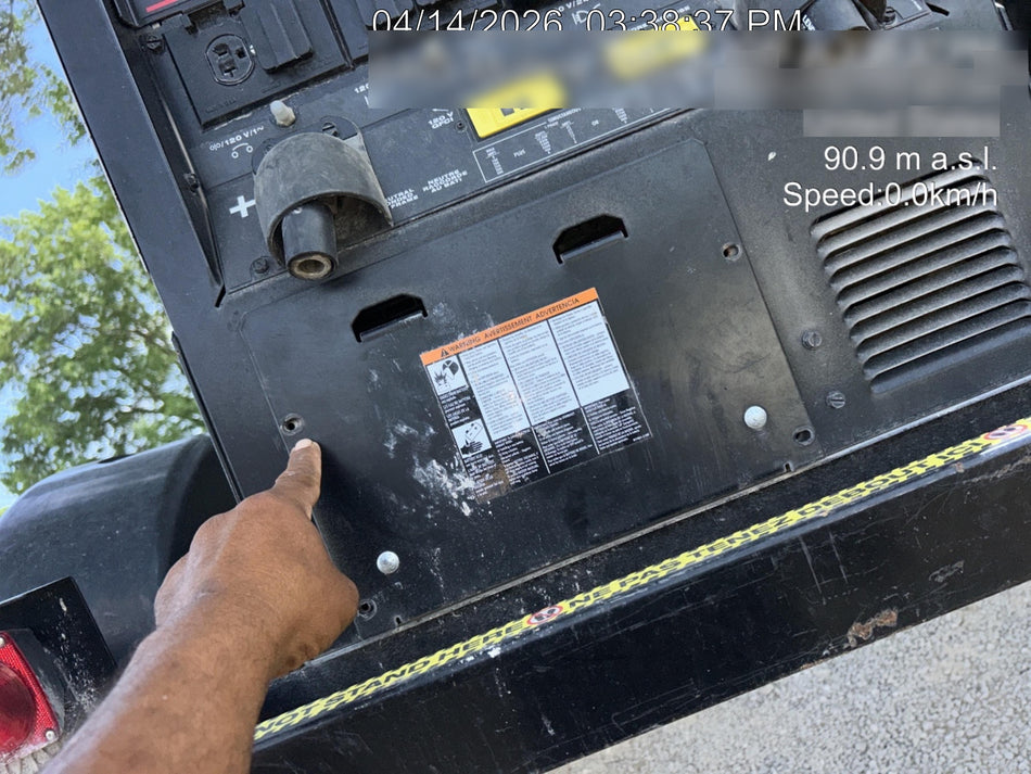 2024 Lincoln Electric LE400 Kubota V1505, Trlr, Cable Rack, Light Kit, ES Decals, T3