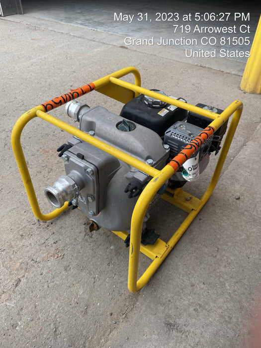 2020 WACKER NEUSON PT2A