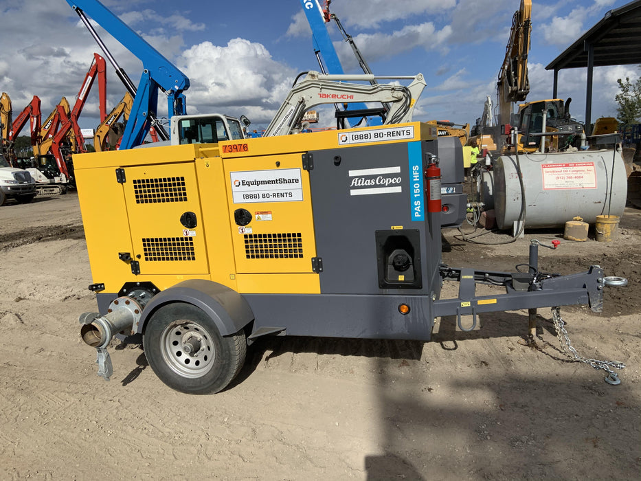 2020 ATLAS COPCO PAS 150 HF CS Enclosed