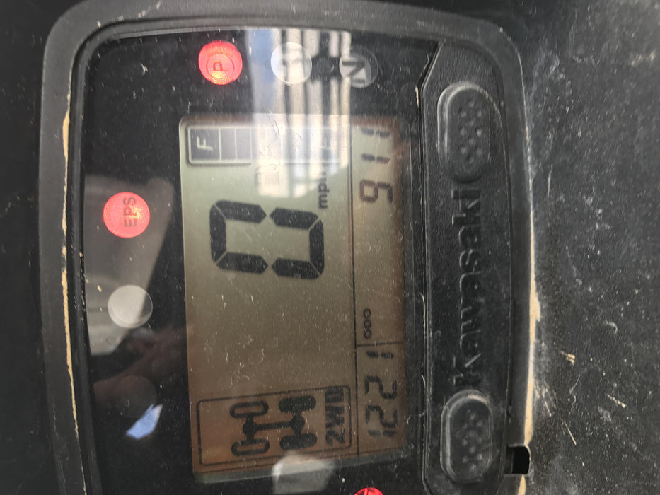 2019 KAWASAKI Mule PRO-DXT (Half Door)