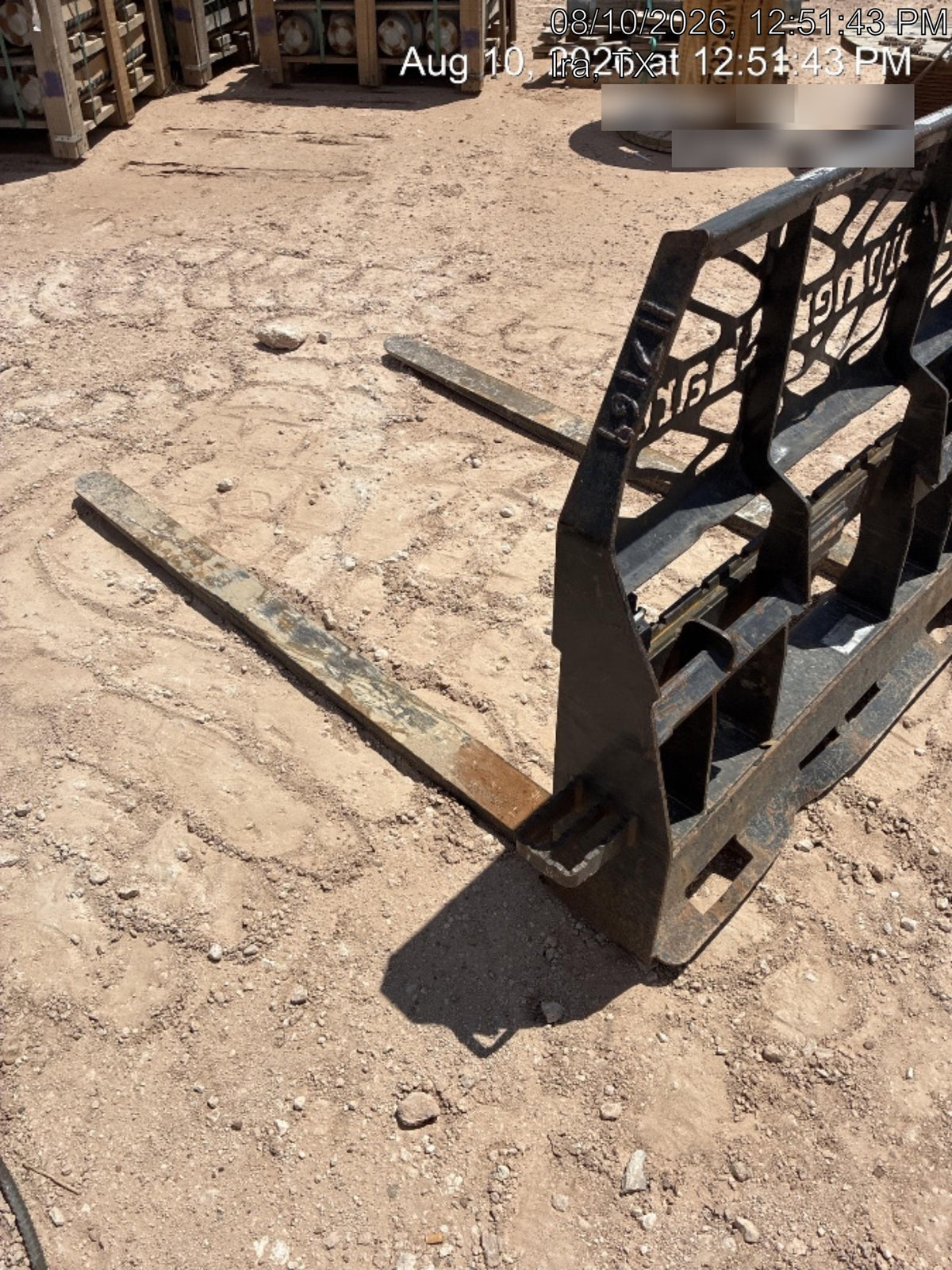 2020 PALADIN 48" Pallet Forks - Paladin