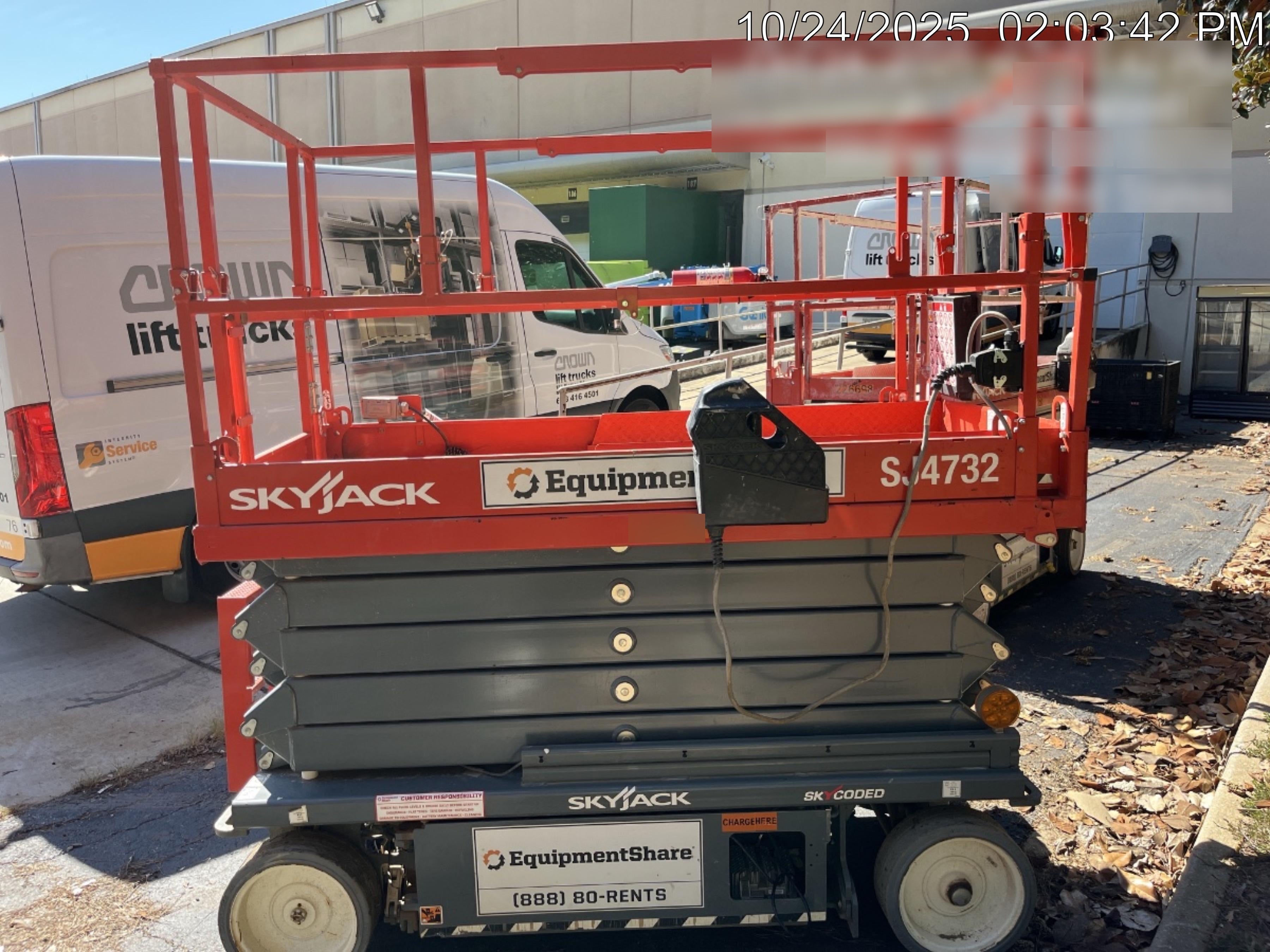 2022 SKYJACK SJ4732