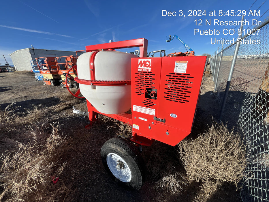 2023 MULTIQUIP MC12PH